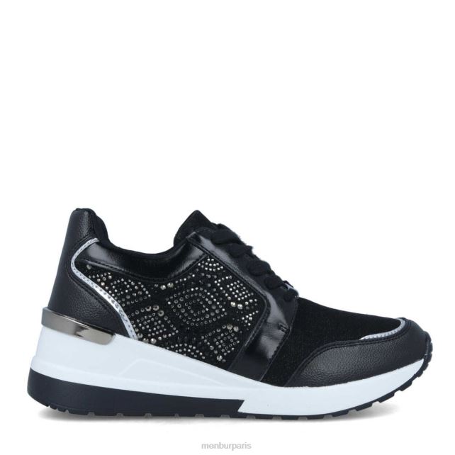 Menbur femmes canistro DVZ86663 baskets noir