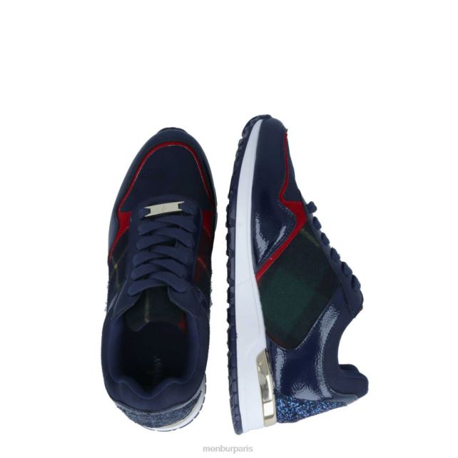 Menbur femmes carano DVZ86668 baskets bleu foncé