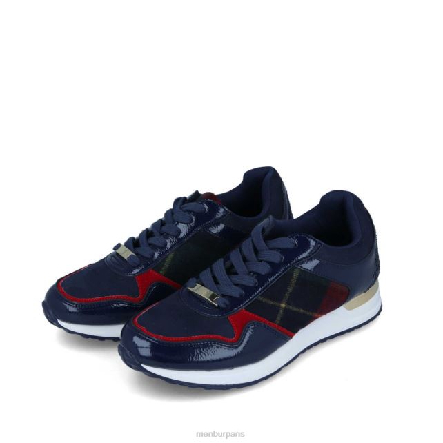 Menbur femmes carano DVZ86668 baskets bleu foncé