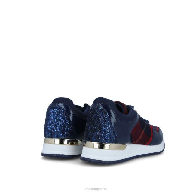 Menbur femmes carano DVZ86668 baskets bleu foncé