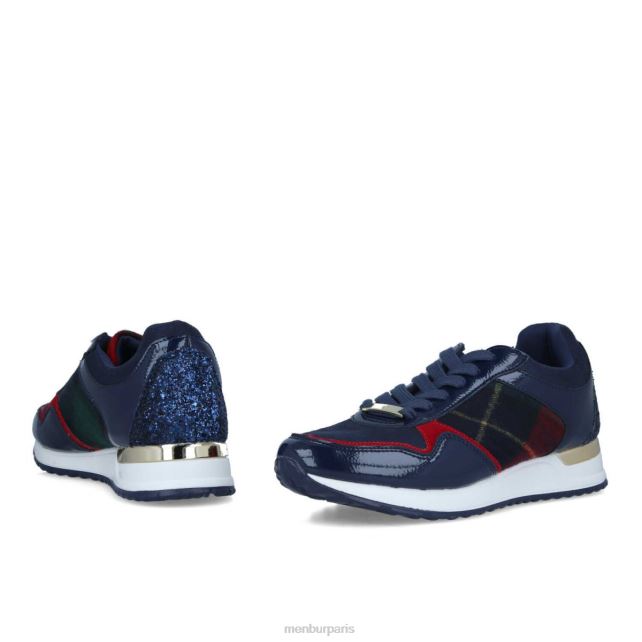 Menbur femmes carano DVZ86668 baskets bleu foncé