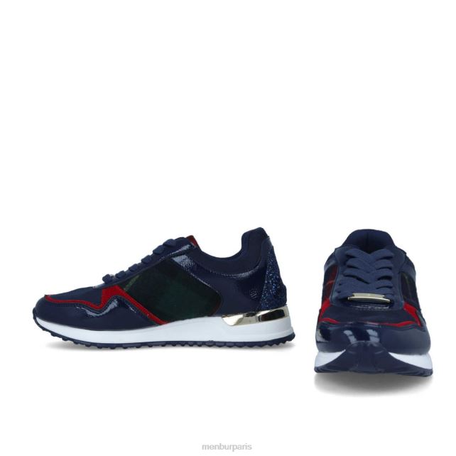 Menbur femmes carano DVZ86668 baskets bleu foncé