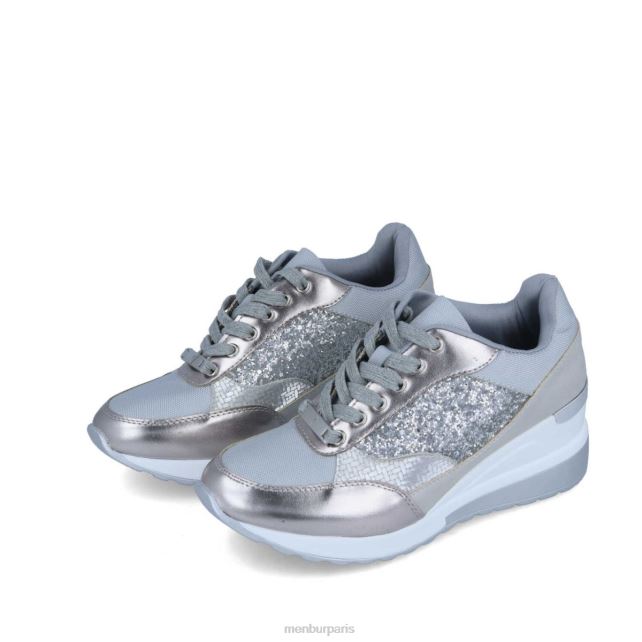 Menbur femmes champion DVZ86621 baskets argent