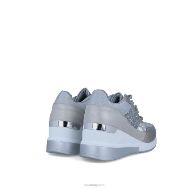 Menbur femmes champion DVZ86621 baskets argent