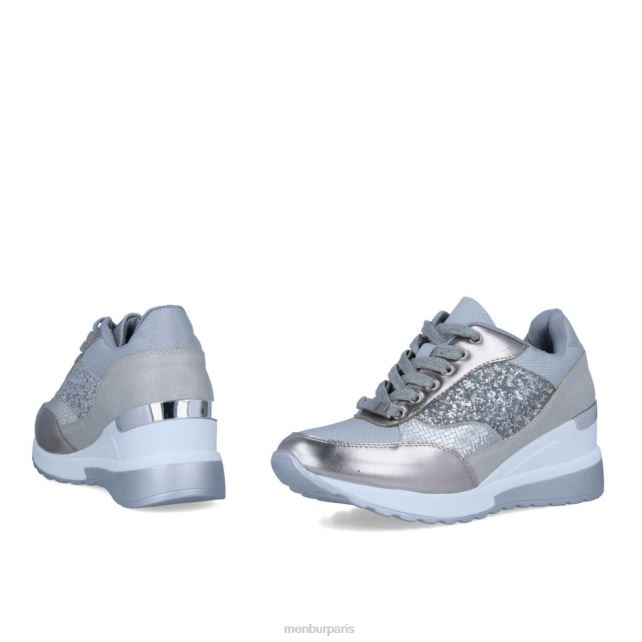 Menbur femmes champion DVZ86621 baskets argent
