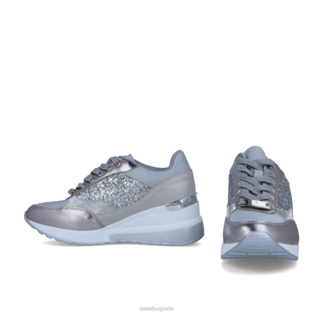 Menbur femmes champion DVZ86621 baskets argent