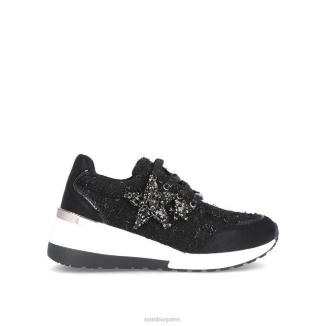Menbur femmes convocation DVZ86708 baskets noir