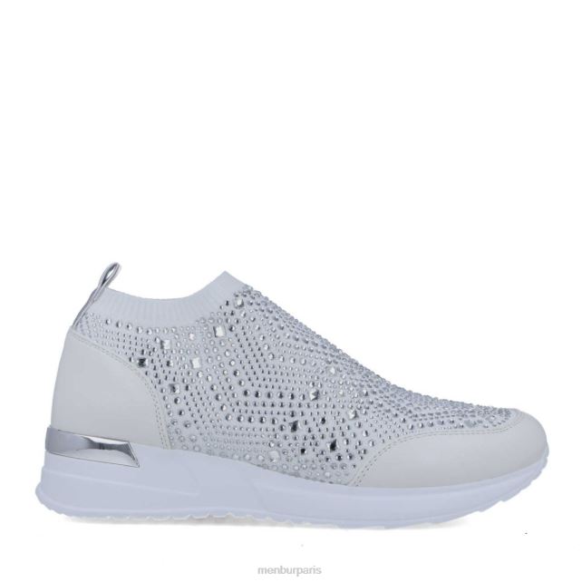Menbur femmes discélia DVZ863664 baskets blanc