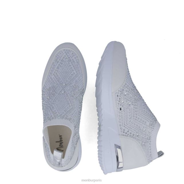 Menbur femmes discélia DVZ863664 baskets blanc