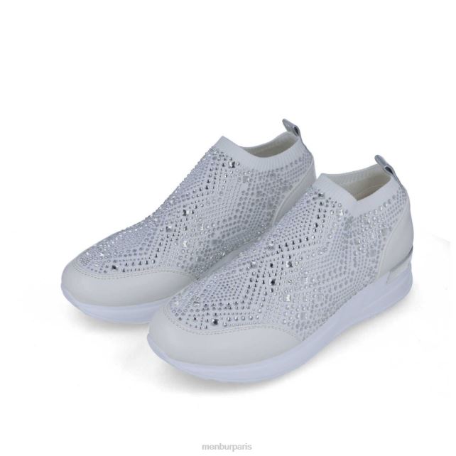 Menbur femmes discélia DVZ863664 baskets blanc