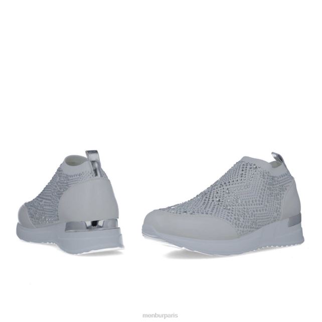 Menbur femmes discélia DVZ863664 baskets blanc