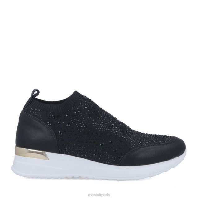 Menbur femmes discélia DVZ86602 baskets noir