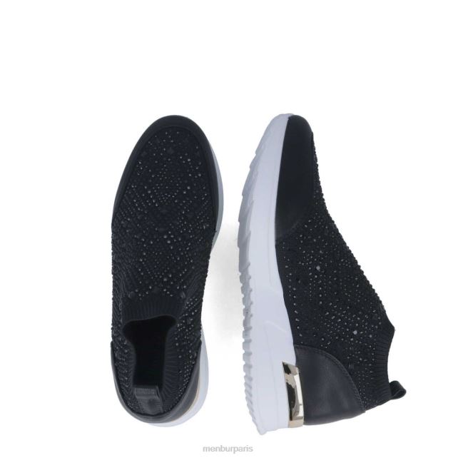 Menbur femmes discélia DVZ86602 baskets noir