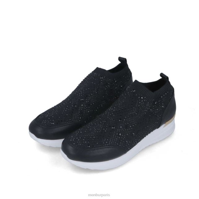 Menbur femmes discélia DVZ86602 baskets noir