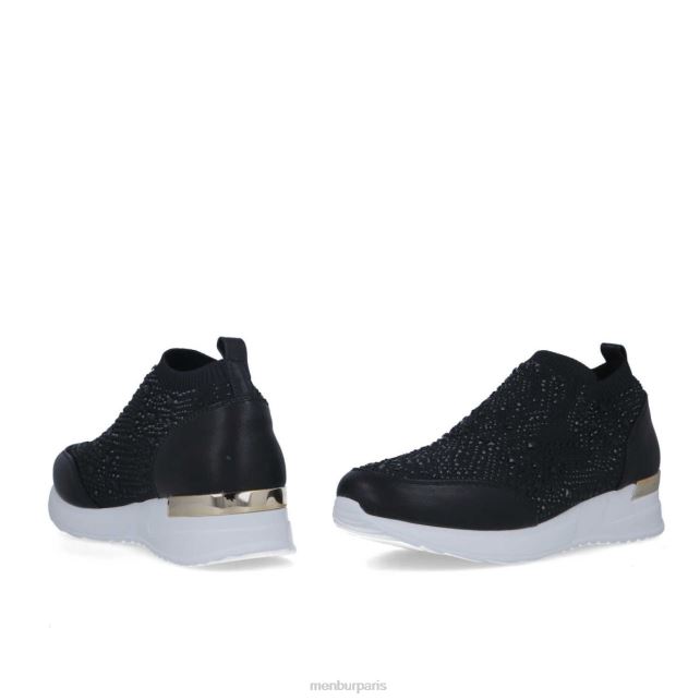 Menbur femmes discélia DVZ86602 baskets noir