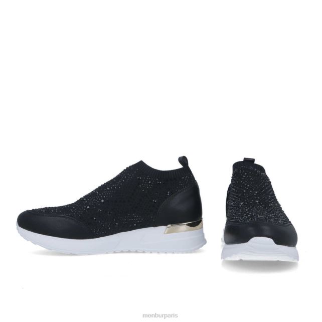 Menbur femmes discélia DVZ86602 baskets noir