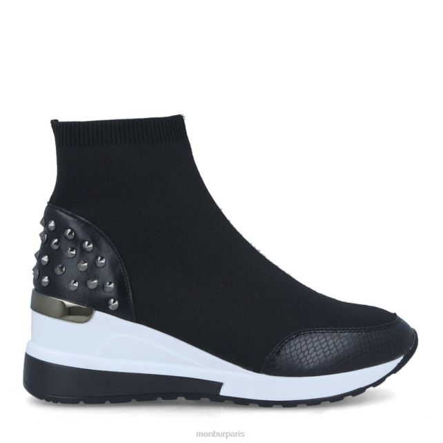 Menbur femmes front DVZ86670 baskets noir