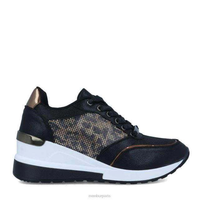 Menbur femmes gabelle DVZ86671 baskets noir