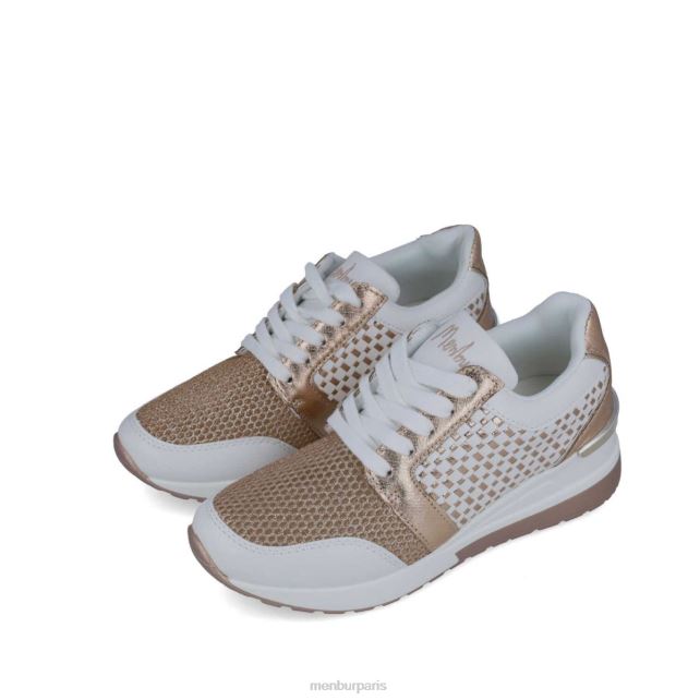 Menbur femmes hébé DVZ863657 baskets maquillage rose