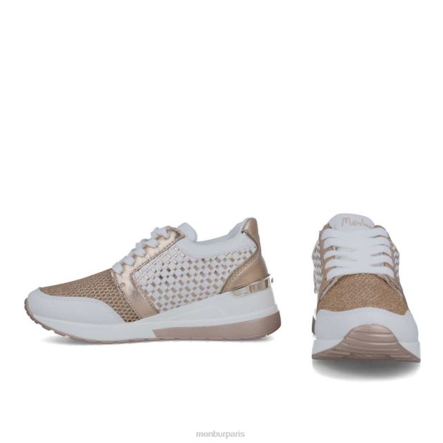 Menbur femmes hébé DVZ863657 baskets maquillage rose