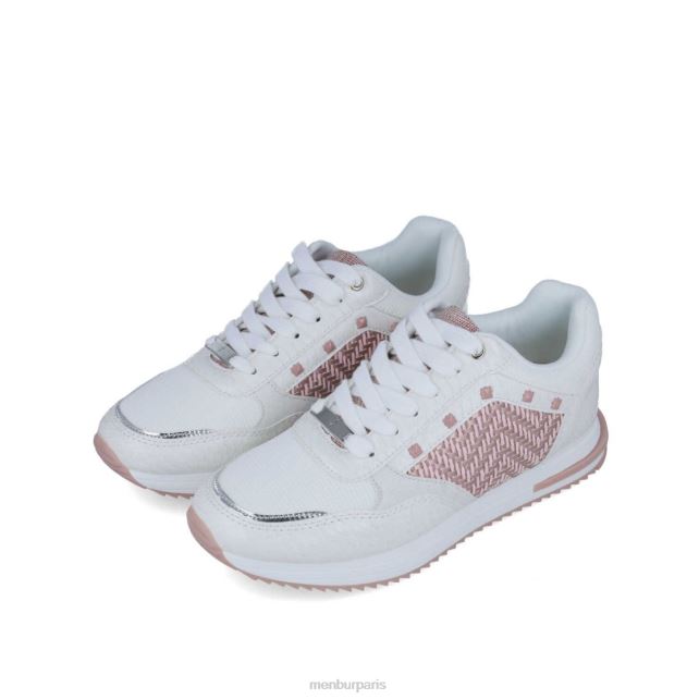 Menbur femmes hipolita DVZ863651 baskets maquillage rose