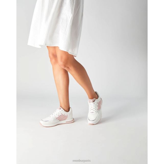 Menbur femmes hipolita DVZ863651 baskets maquillage rose