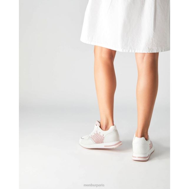 Menbur femmes hipolita DVZ863651 baskets maquillage rose