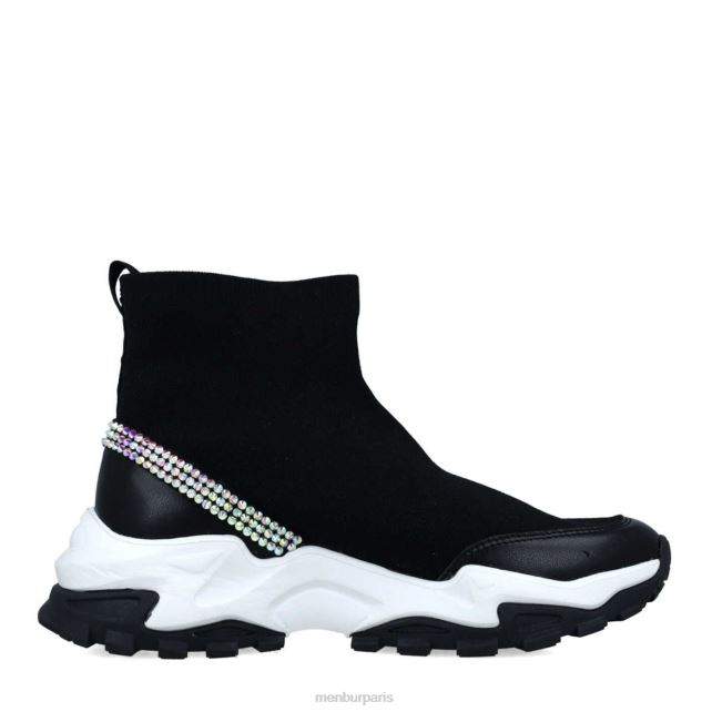Menbur femmes larentine DVZ86689 baskets noir