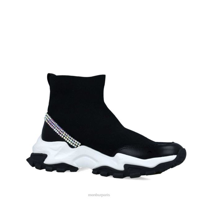 Menbur femmes larentine DVZ86689 baskets noir