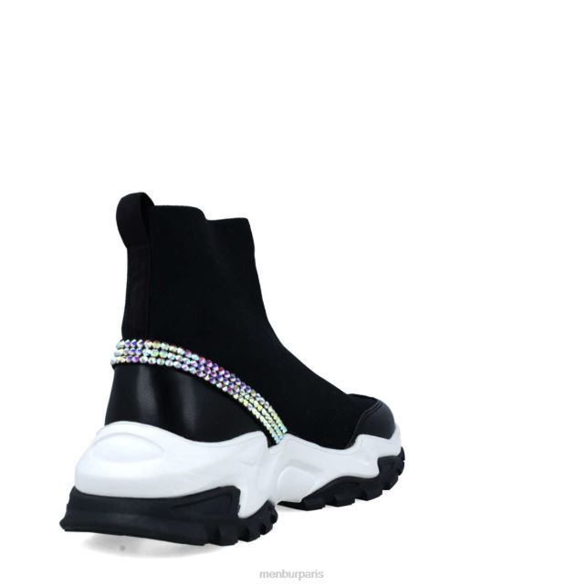 Menbur femmes larentine DVZ86689 baskets noir