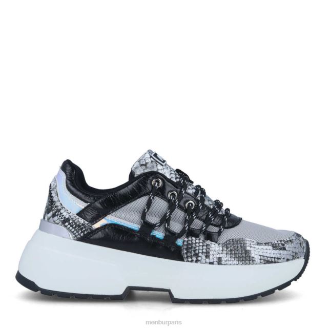 Menbur femmes lique DVZ86623 baskets noir