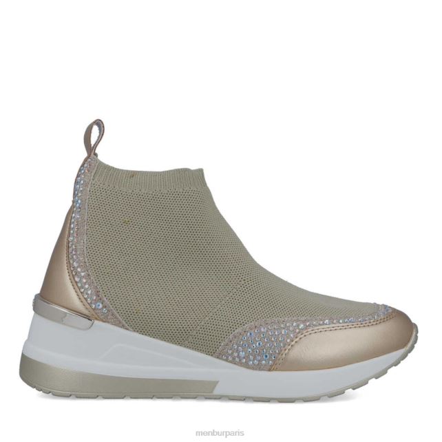 Menbur femmes lyrate DVZ863700 baskets beige