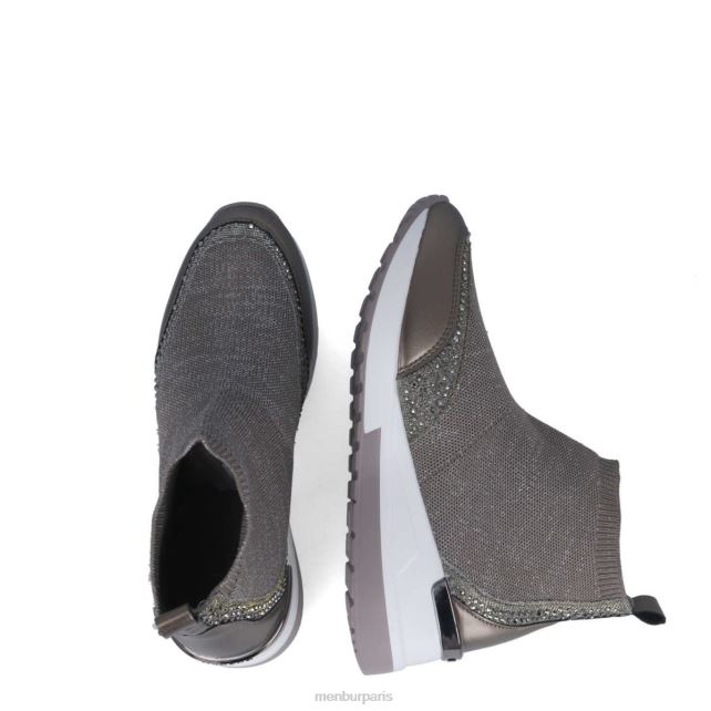 Menbur femmes lyrate DVZ86675 baskets gris