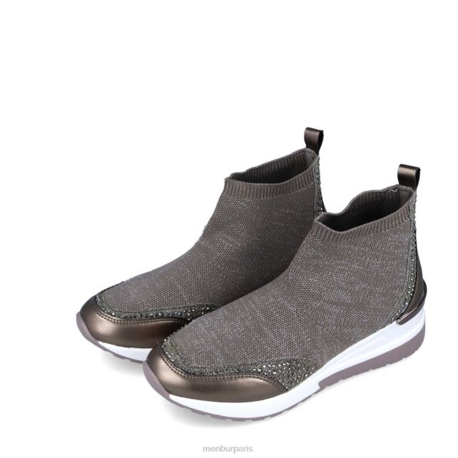Menbur femmes lyrate DVZ86675 baskets gris
