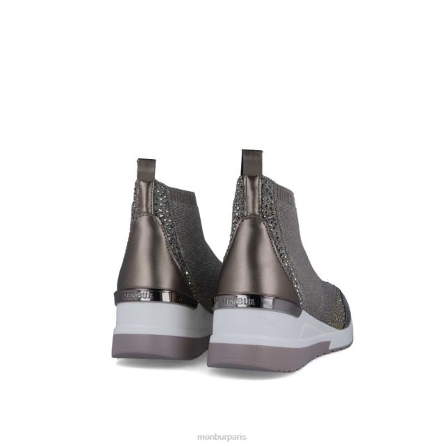 Menbur femmes lyrate DVZ86675 baskets gris