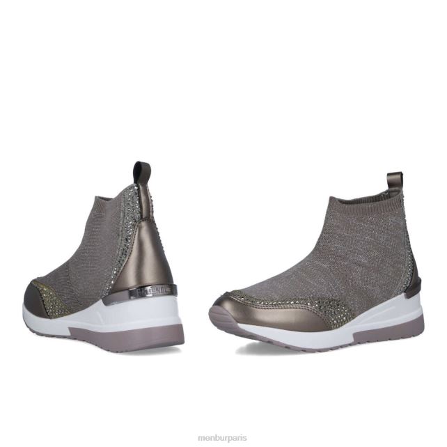 Menbur femmes lyrate DVZ86675 baskets gris