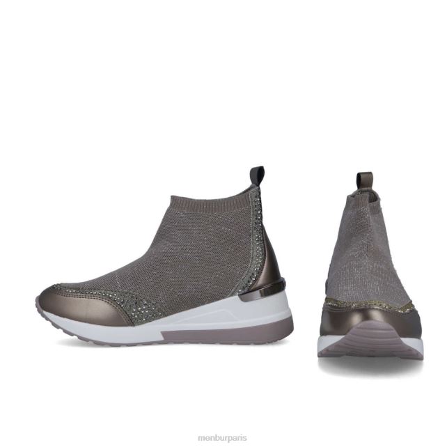 Menbur femmes lyrate DVZ86675 baskets gris
