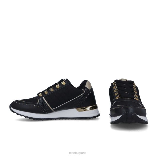 Menbur femmes madara DVZ863645 baskets noir