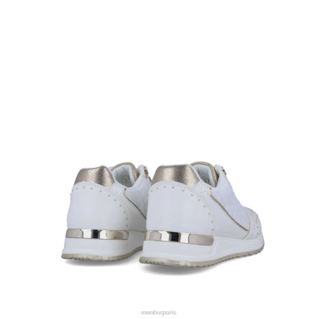Menbur femmes madara DVZ86580 baskets blanc