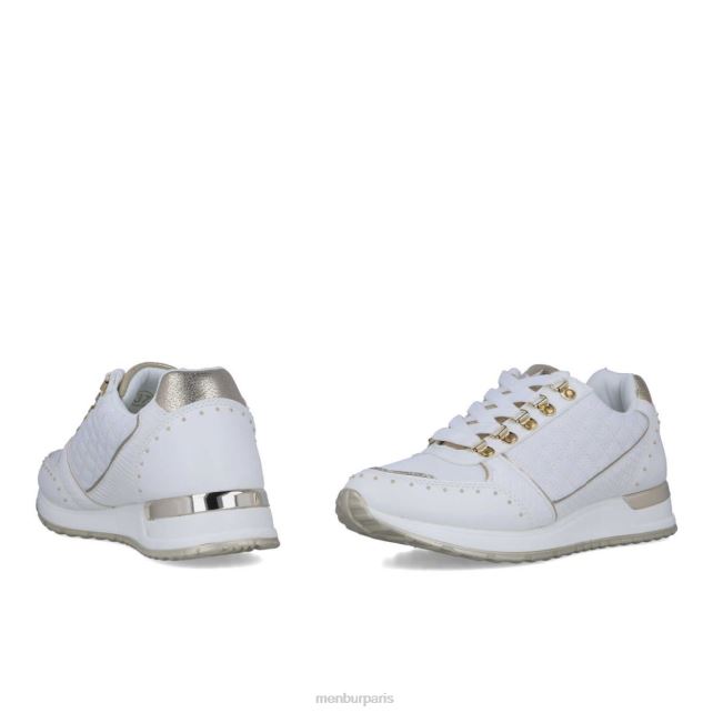 Menbur femmes madara DVZ86580 baskets blanc