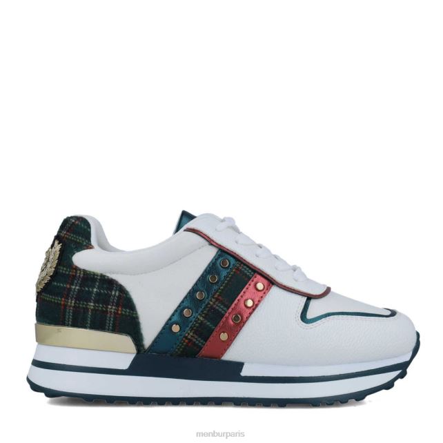 Menbur femmes morganite DVZ86578 baskets blanc