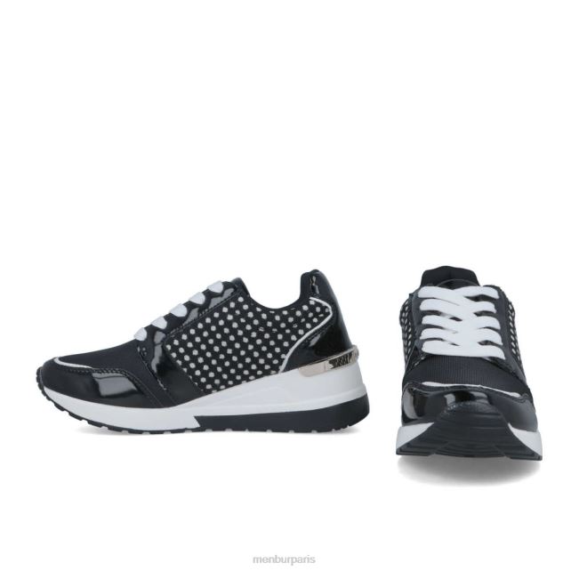 Menbur femmes myrica DVZ86605 baskets noir