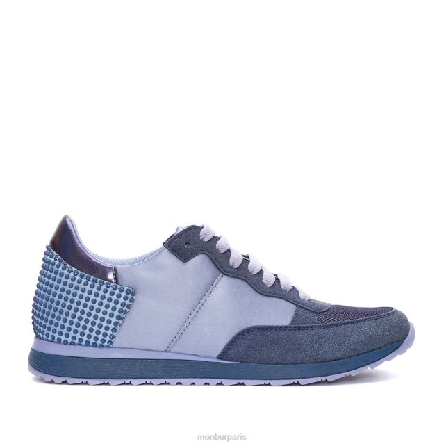 Menbur femmes onani DVZ86702 baskets bleu clair
