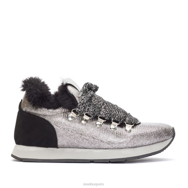 Menbur femmes orani DVZ863677 baskets gris