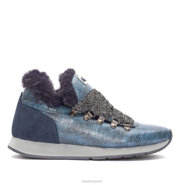 Menbur femmes orani DVZ86626 baskets bleu foncé
