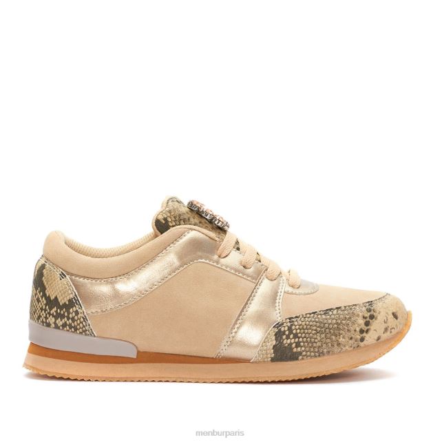 Menbur femmes orti DVZ863717 baskets beige