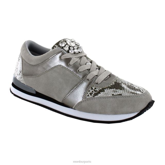 Menbur femmes orti DVZ86703 baskets gris