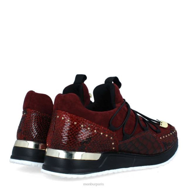 Menbur femmes partiel DVZ86627 baskets rouge