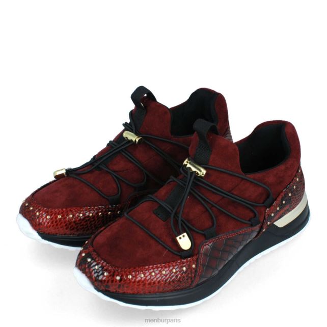 Menbur femmes partiel DVZ86627 baskets rouge