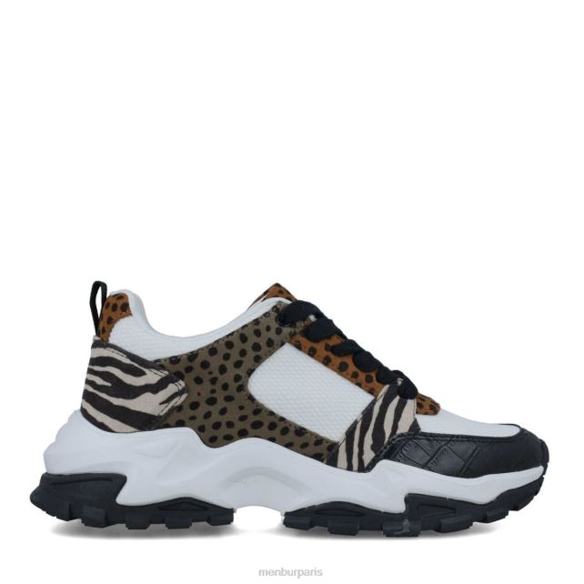 Menbur femmes perle DVZ863644 baskets blanc